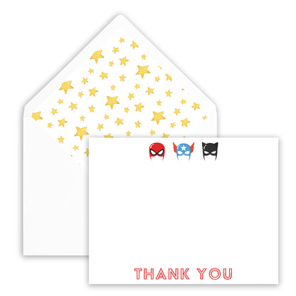 superhero thank you note