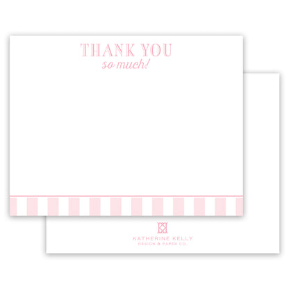 sunshine cabana thank you note