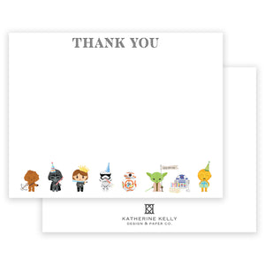 young jedi thank you note