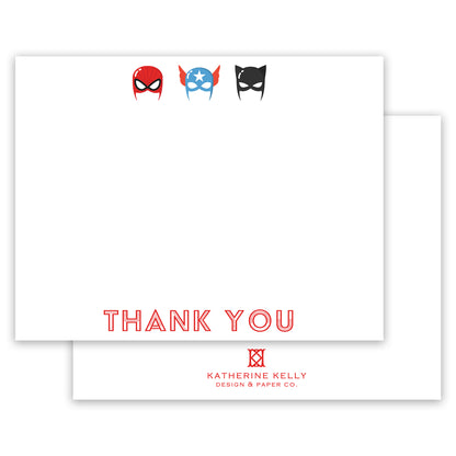 superhero thank you note