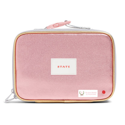 pink laurel school labels