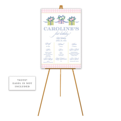 everyday is a gift milestone chart