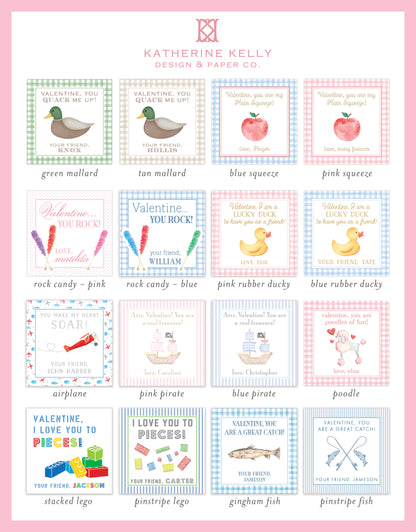 build your own valentine's day card bundle