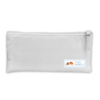 sports vinyl school labels