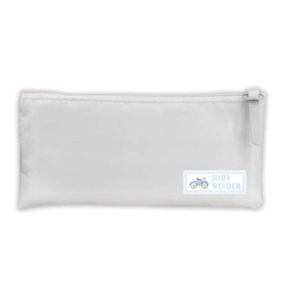 toy car vinyl school labels