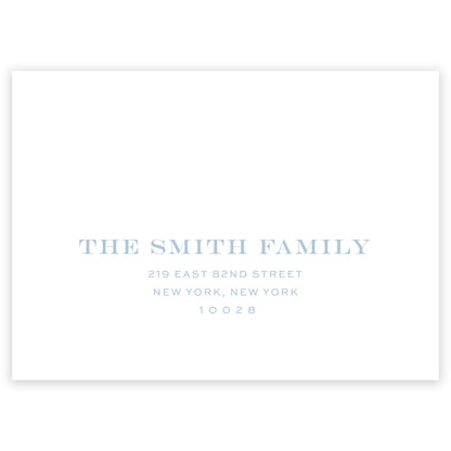 holiday vine landscape holiday card