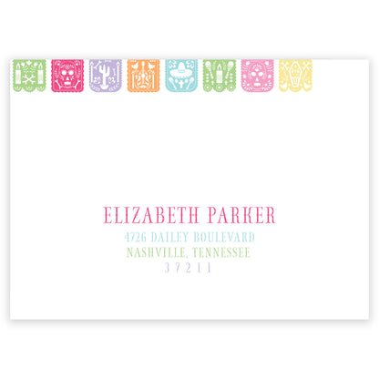 fiesta birthday invitation