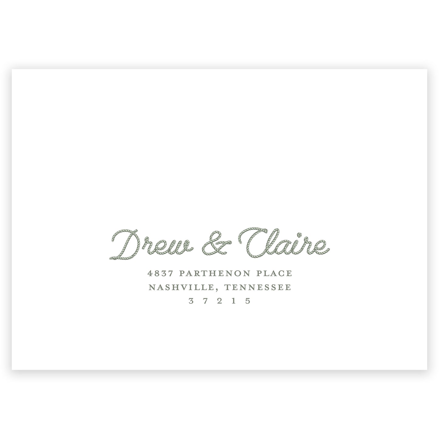 nashville party invitation