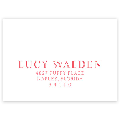 party pups birthday invitation