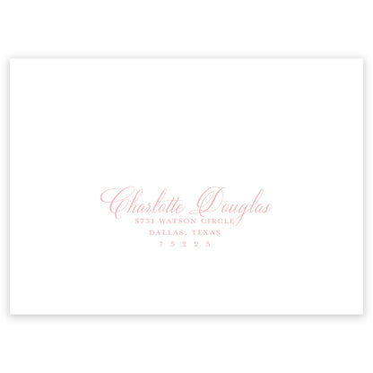 all pink fall pumpkin birthday invitation