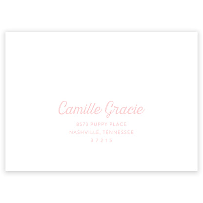 puppy party invitation