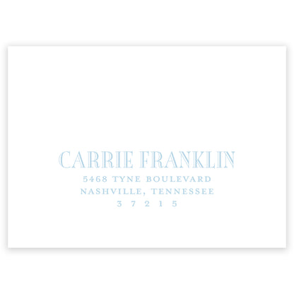 snips & snails shower invitation