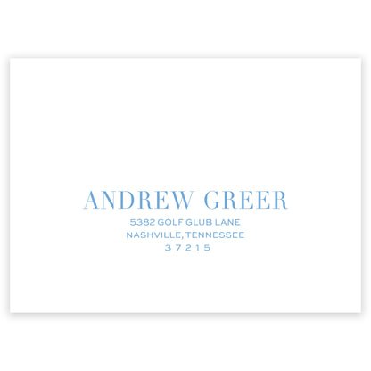 blue splish splash party invitation