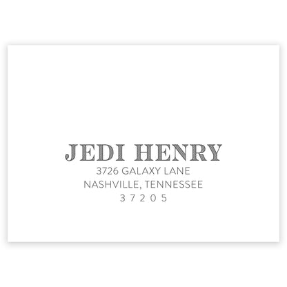 young jedi birthday invitation
