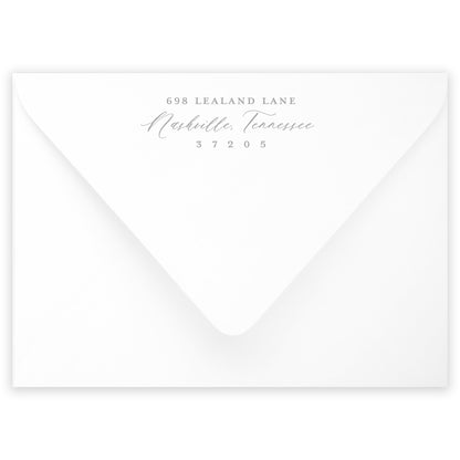 blue & white chinoiserie shower invitation