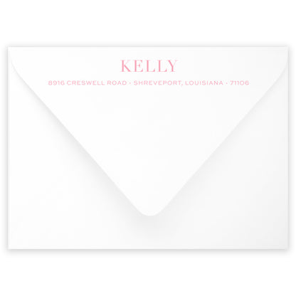 cabana stripe party invitation