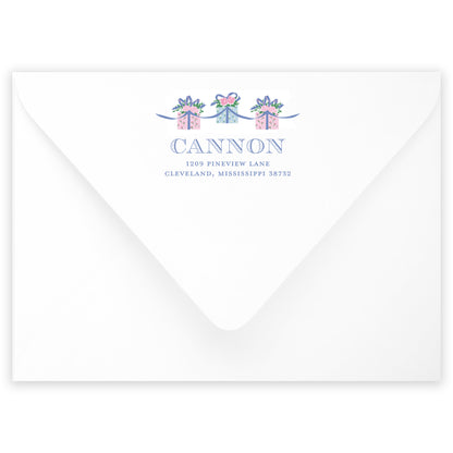 everyday is a gift birthday invitation