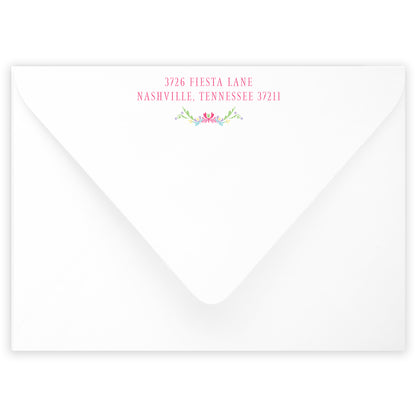 fiesta birthday invitation