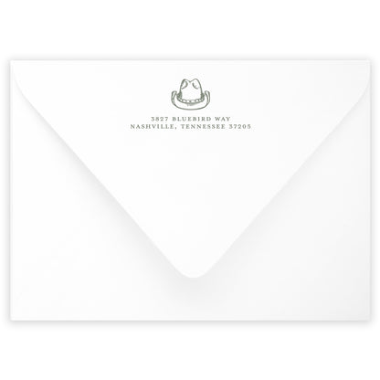 nashville party invitation