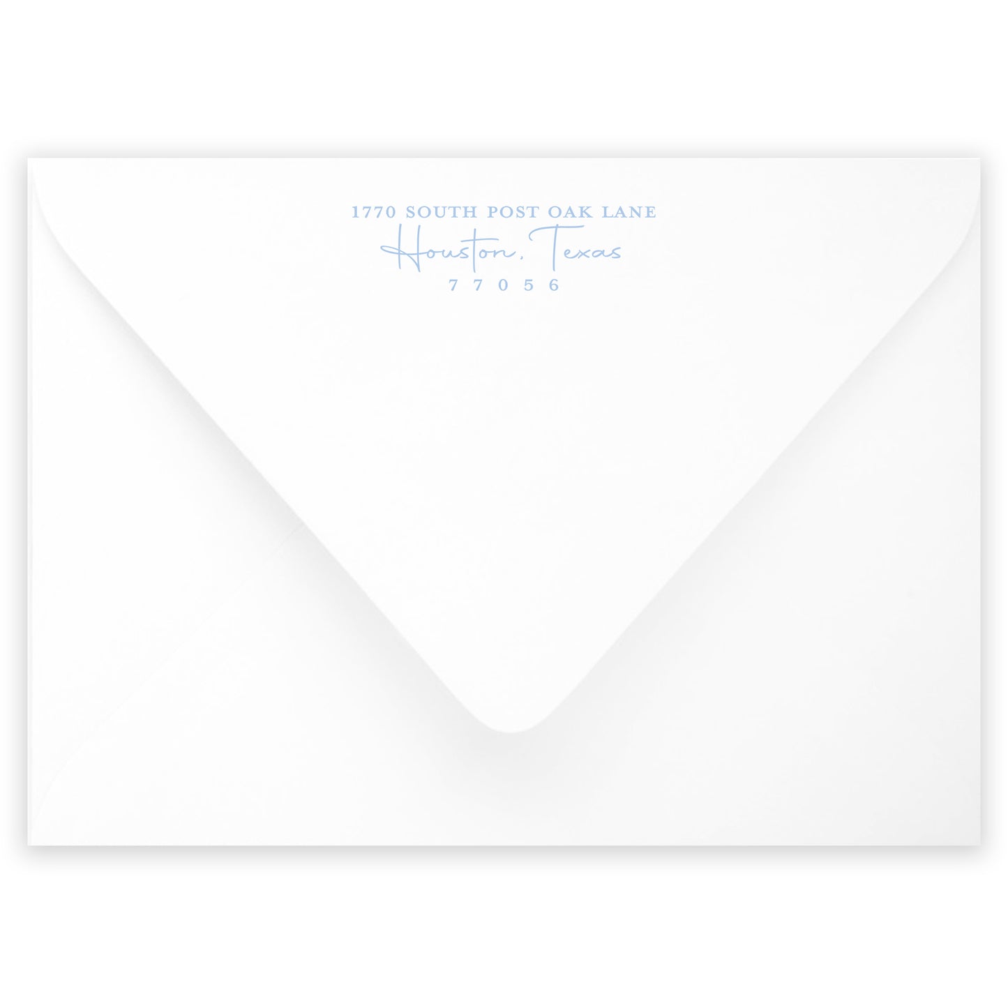 blue party animal thank you note