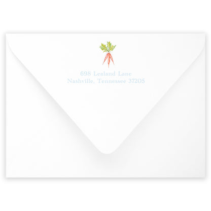 blue peter rabbit party invitation