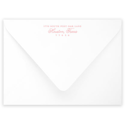 multi party animal thank you note