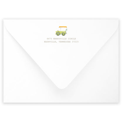 safari invitation