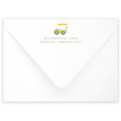 safari thank you note