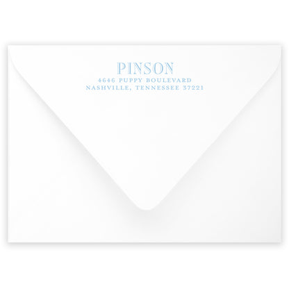 snips & snails thank you note