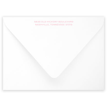 pink splish splash birthday invitation