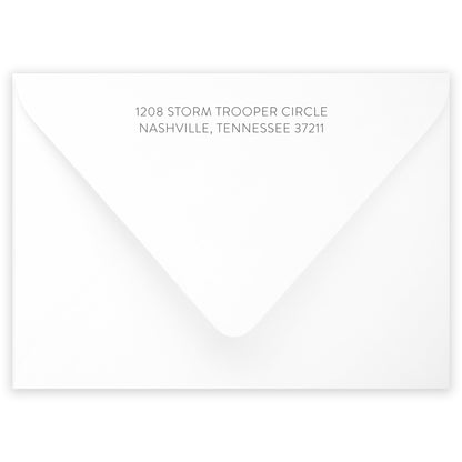 young jedi birthday invitation