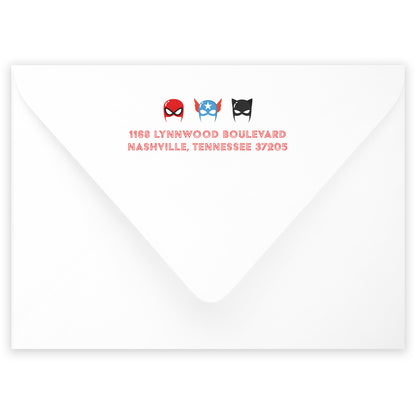 superhero thank you note