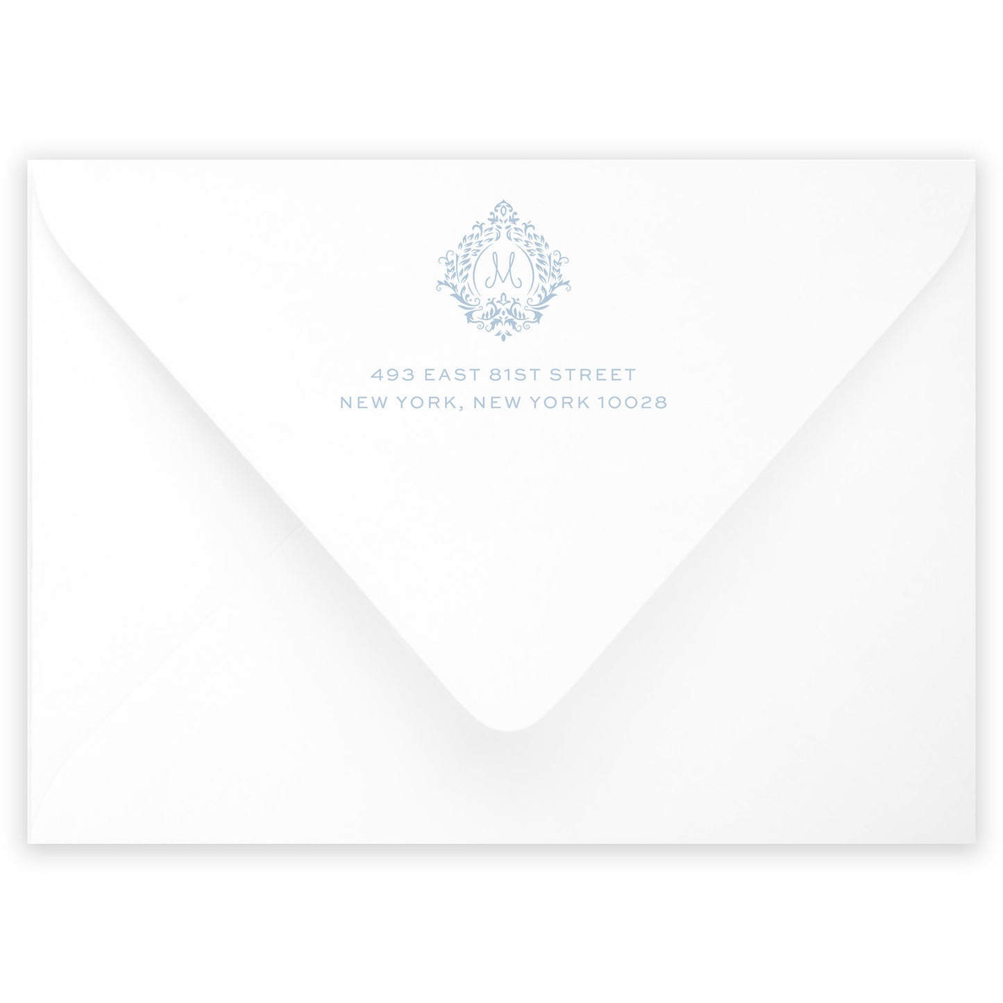 holiday vine landscape holiday card