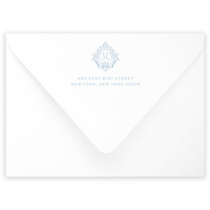 holiday vine landscape holiday card