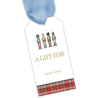 nutcracker fill-in gift tag