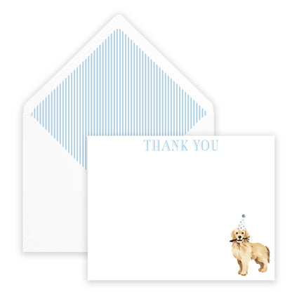 snips & snails thank you note