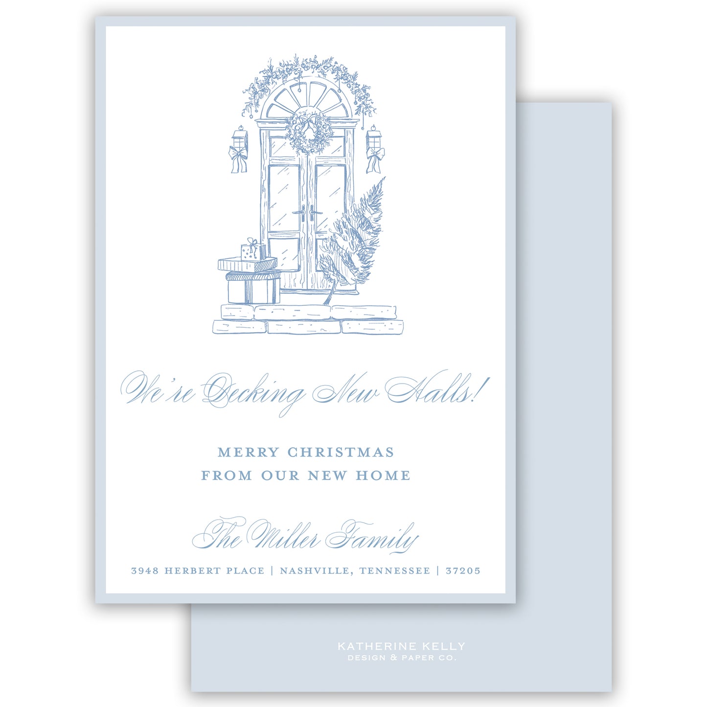 decking new halls new home announcement