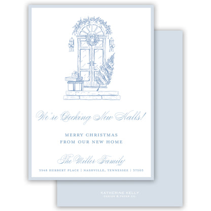 decking new halls new home announcement