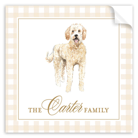 goldendoodle stickers