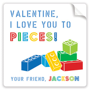 lego stacked valentine sticker