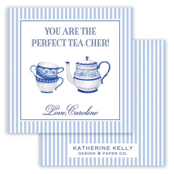 perfect tea-cher valentine card