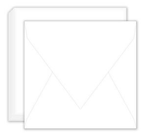 Square Enclosure Card Envelopes