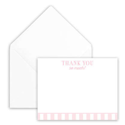 sunshine cabana thank you note