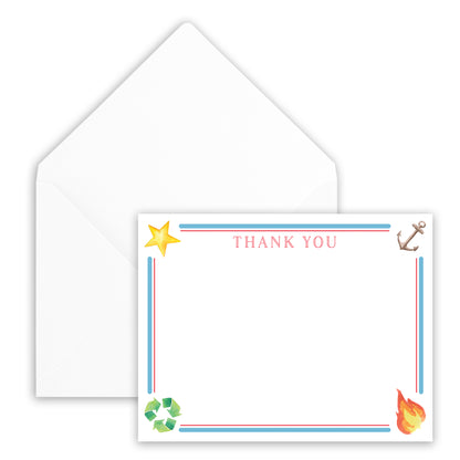 party pups thank you note