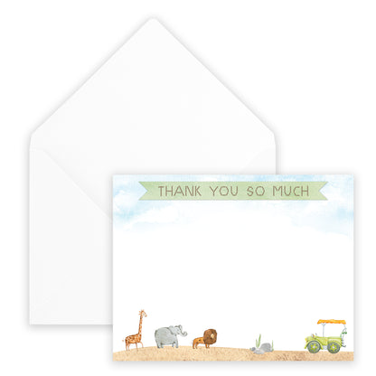 safari thank you note