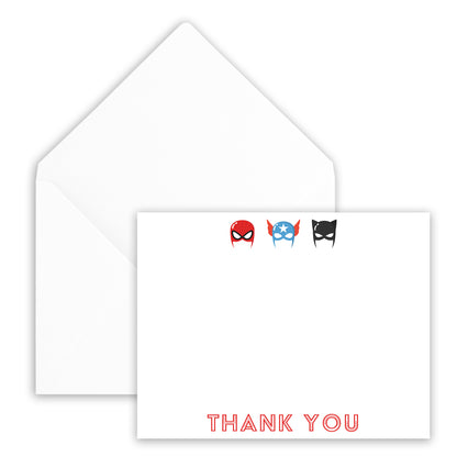 superhero thank you note