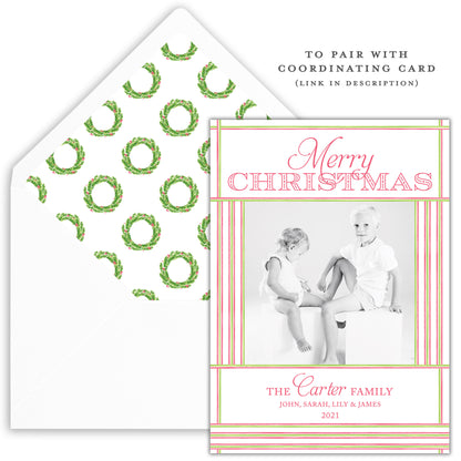 merry & bright placemats