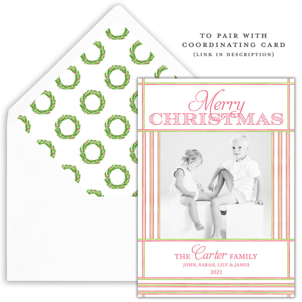 merry & bright placemats