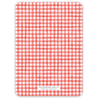 red farm animal birthday invitation