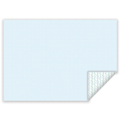 greenery bow wrapping paper